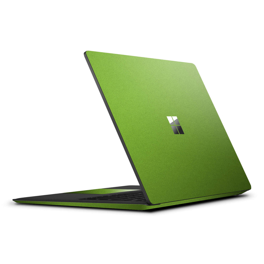 Microsoft Surface Laptop 2 Textured Matt Green Skins