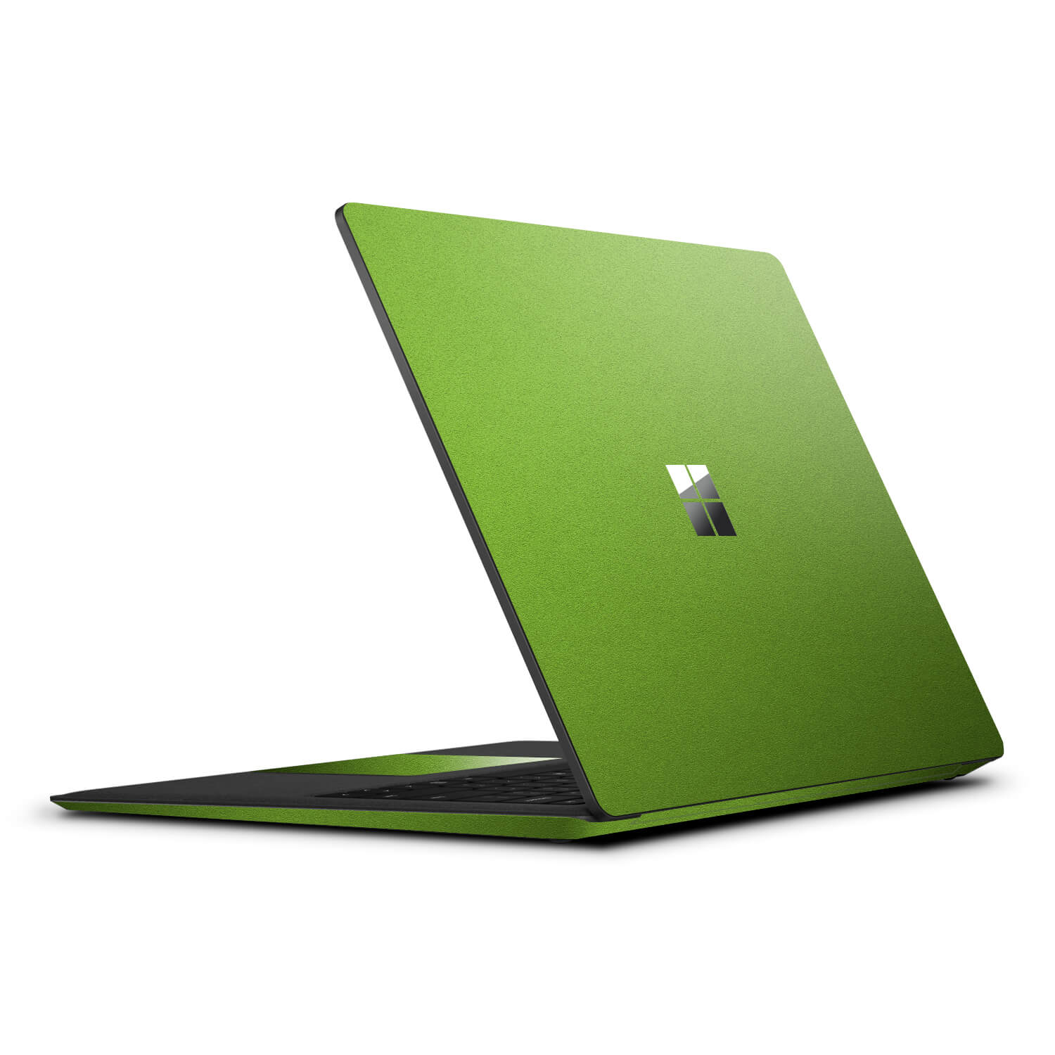 MightySkins Vinyl Decal Wrap For Microsoft Surface Laptop 3 13.5" (2019) - Robo Shark Design | Made In USA, Easy Apply & Remove - View #3