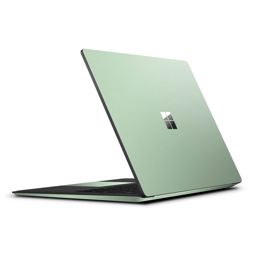 Microsoft Surface Laptop 5 Textured matt mint skins