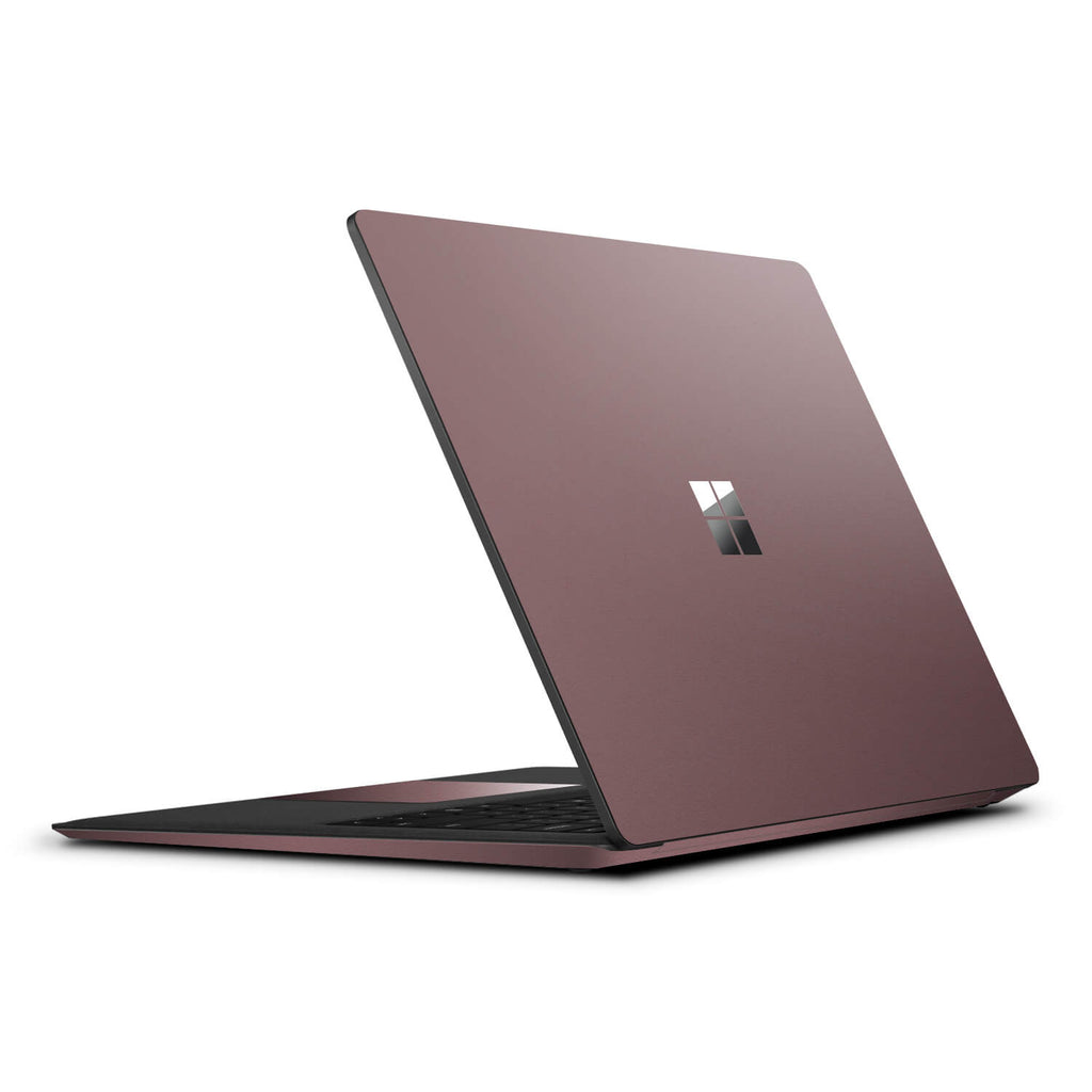 Microsoft Surface Laptop 2 Textured Matt Mulberry Skins