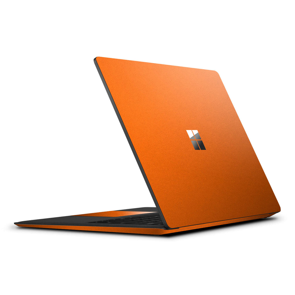 Microsoft Surface Laptop 2 Textured Matt Orange Skins