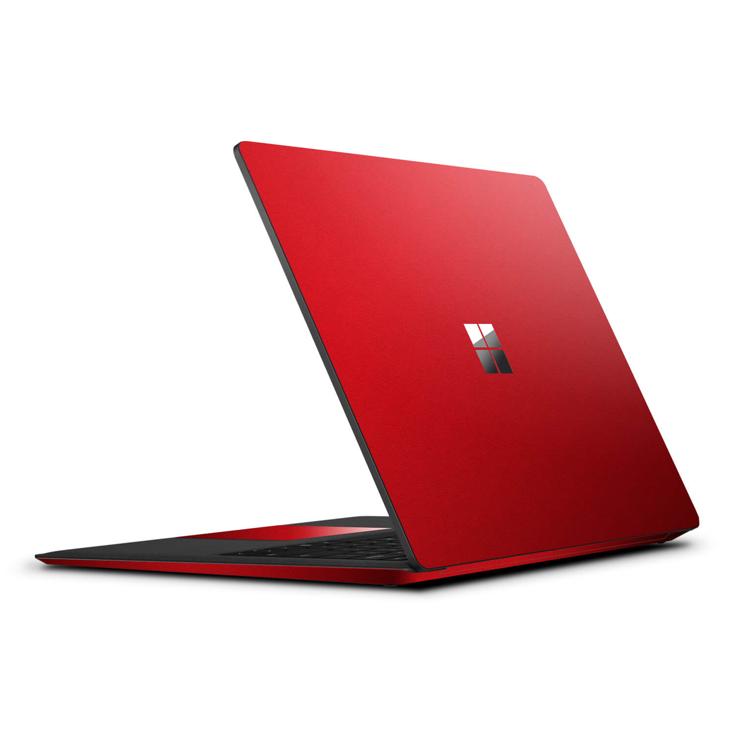 Microsoft Surface Laptop 3 Textured Matt Red Skins