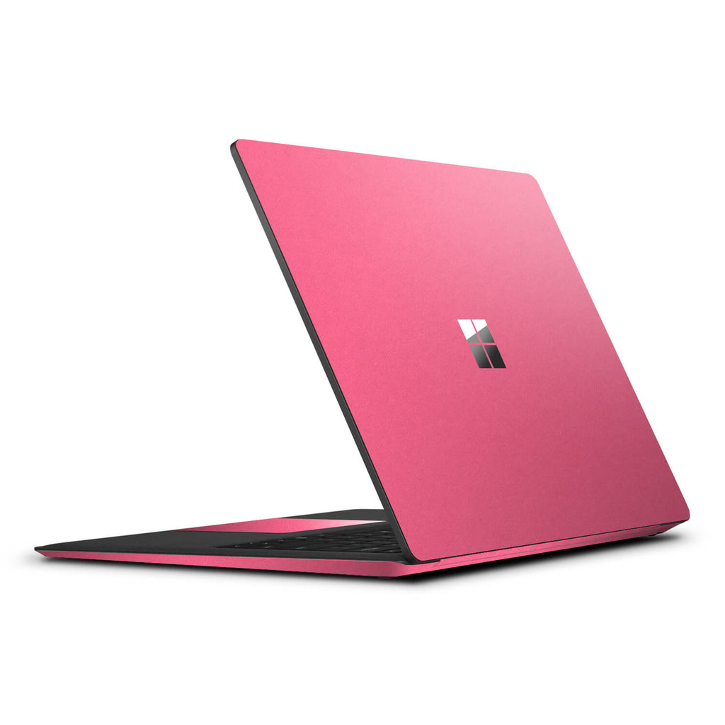 Microsoft Surface Laptop 5 Textured matt pink skins