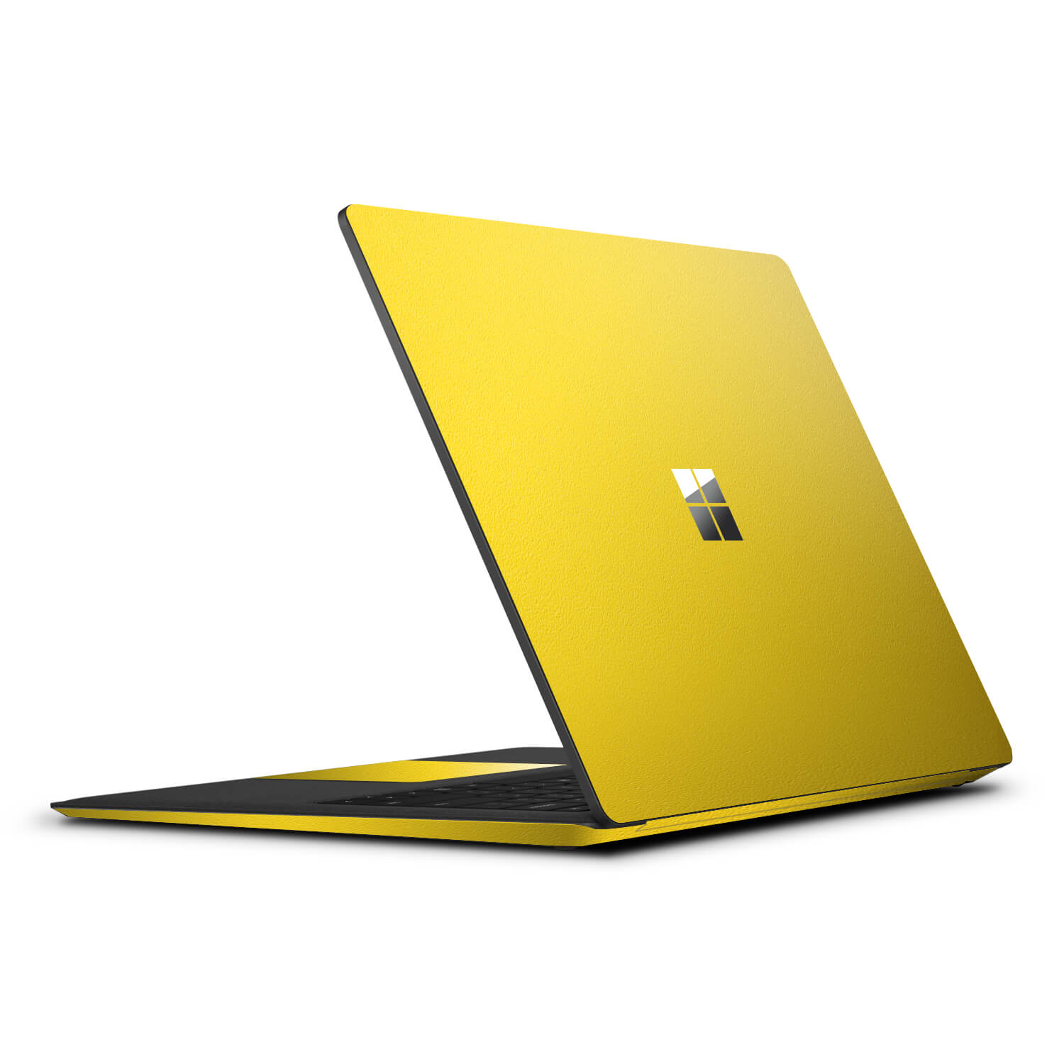Microsoft Surface Laptop 3 Textured Matt Yellow Skins