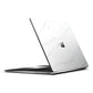 Microsoft Surface Laptop 4 White Marble Skins