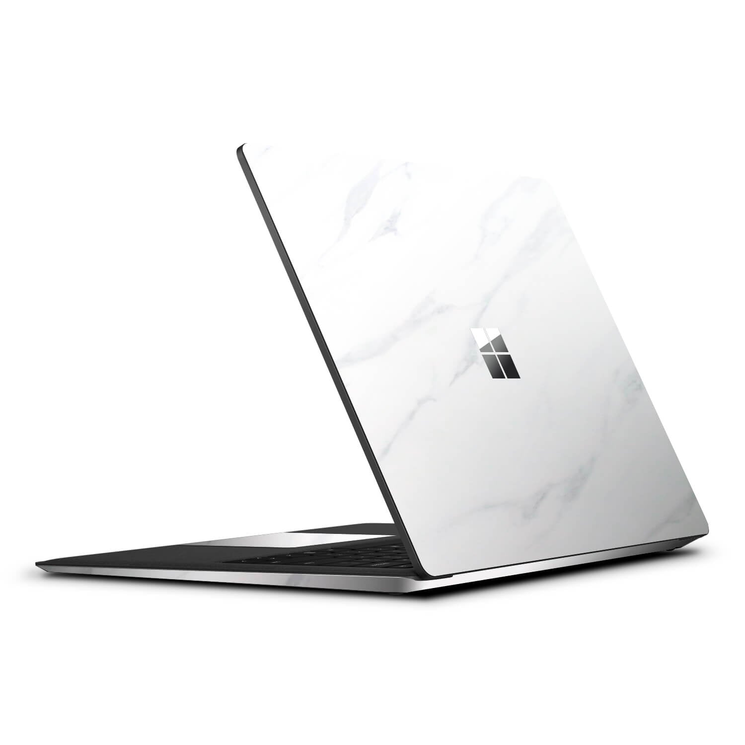 Microsoft Surface Laptop 4 White Marble Skins