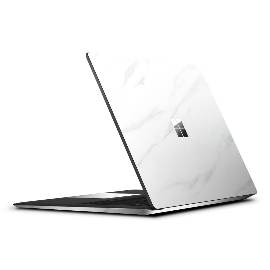 Microsoft Surface Laptop 4 White Marble Skins