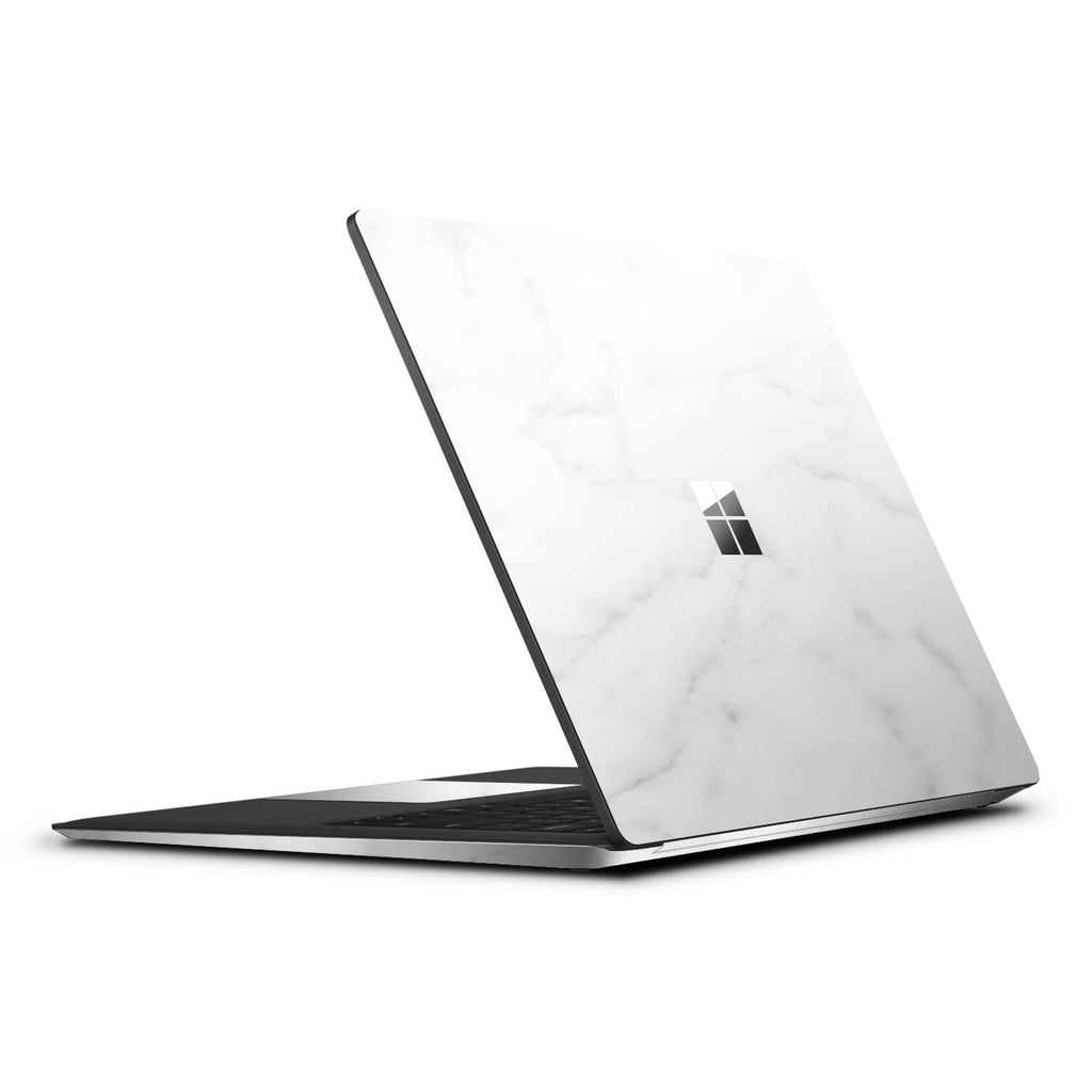 Microsoft Surface Laptop 3 White Marble Skins