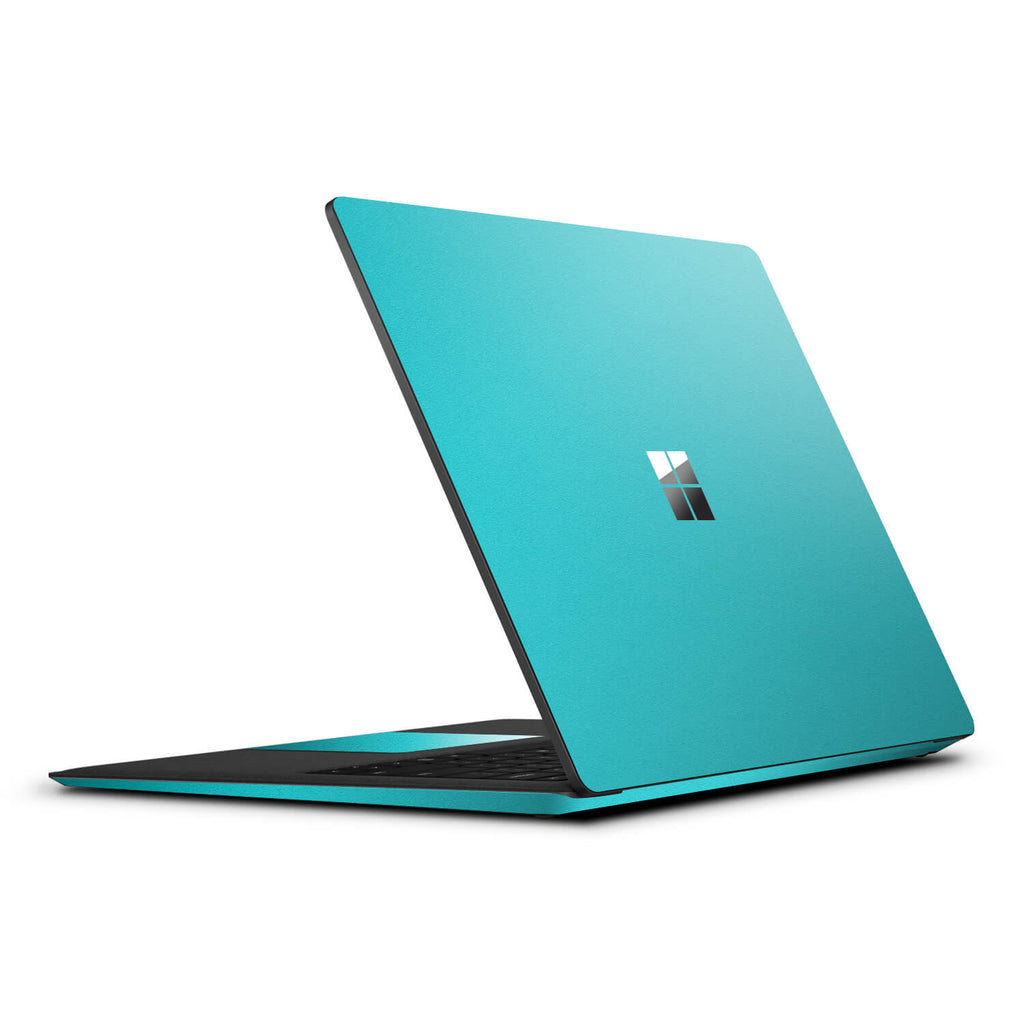 Microsoft Surface Laptop 5 Textured matt turquoise skins
