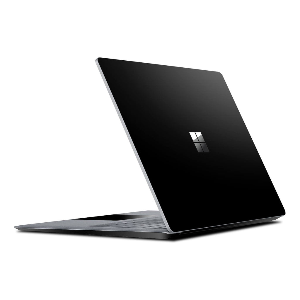 Microsoft Surface Laptop Black Gloss Skins