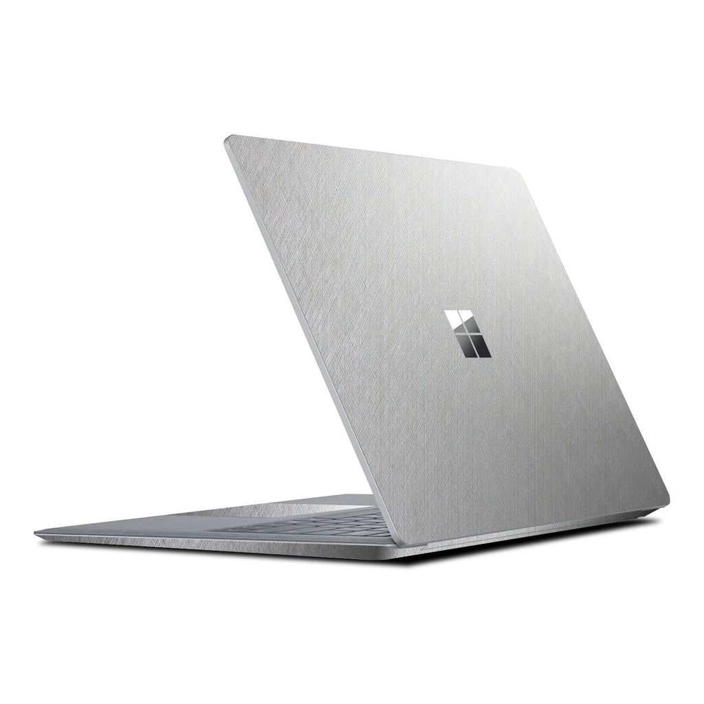 Microsoft Surface Laptop Brushed Aluminium Skins