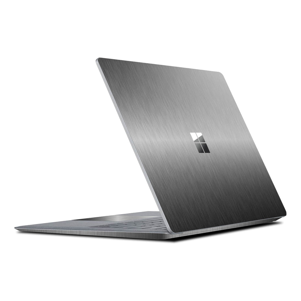 Microsoft Surface Laptop Brushed Titanium Skins