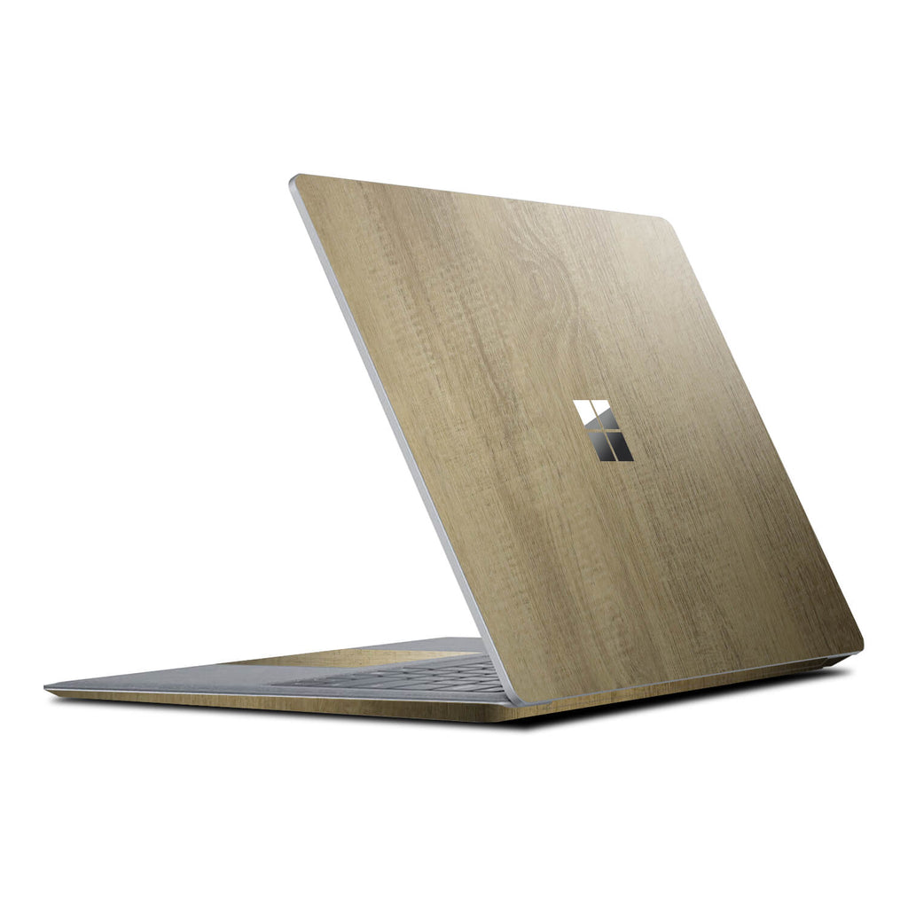 Microsoft Surface Laptop Modern Oak Skins