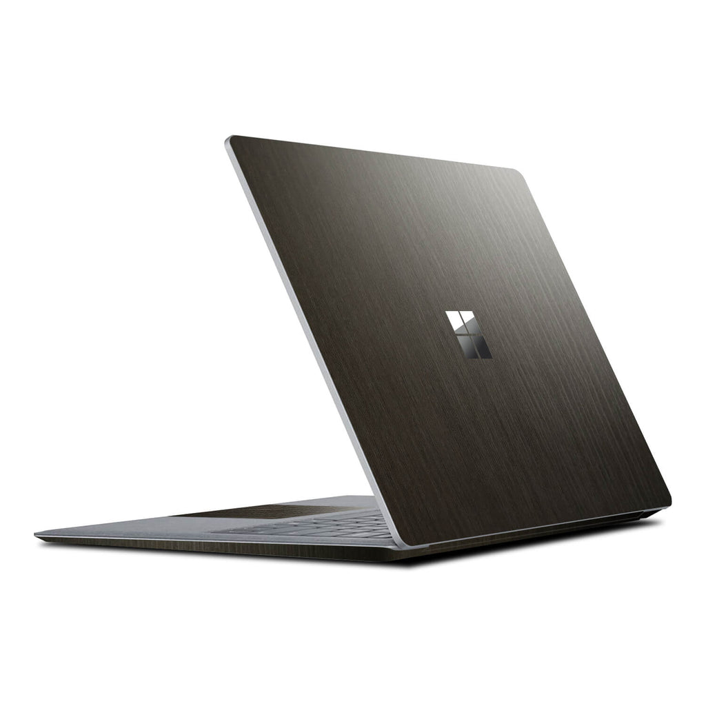 Microsoft Surface Laptop Silverblack Wood Skins