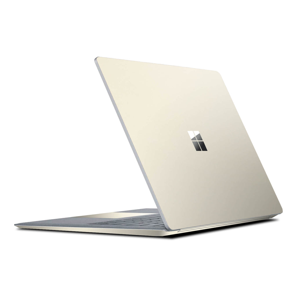 Microsoft Surface Laptop Textured Matt Cream Skins