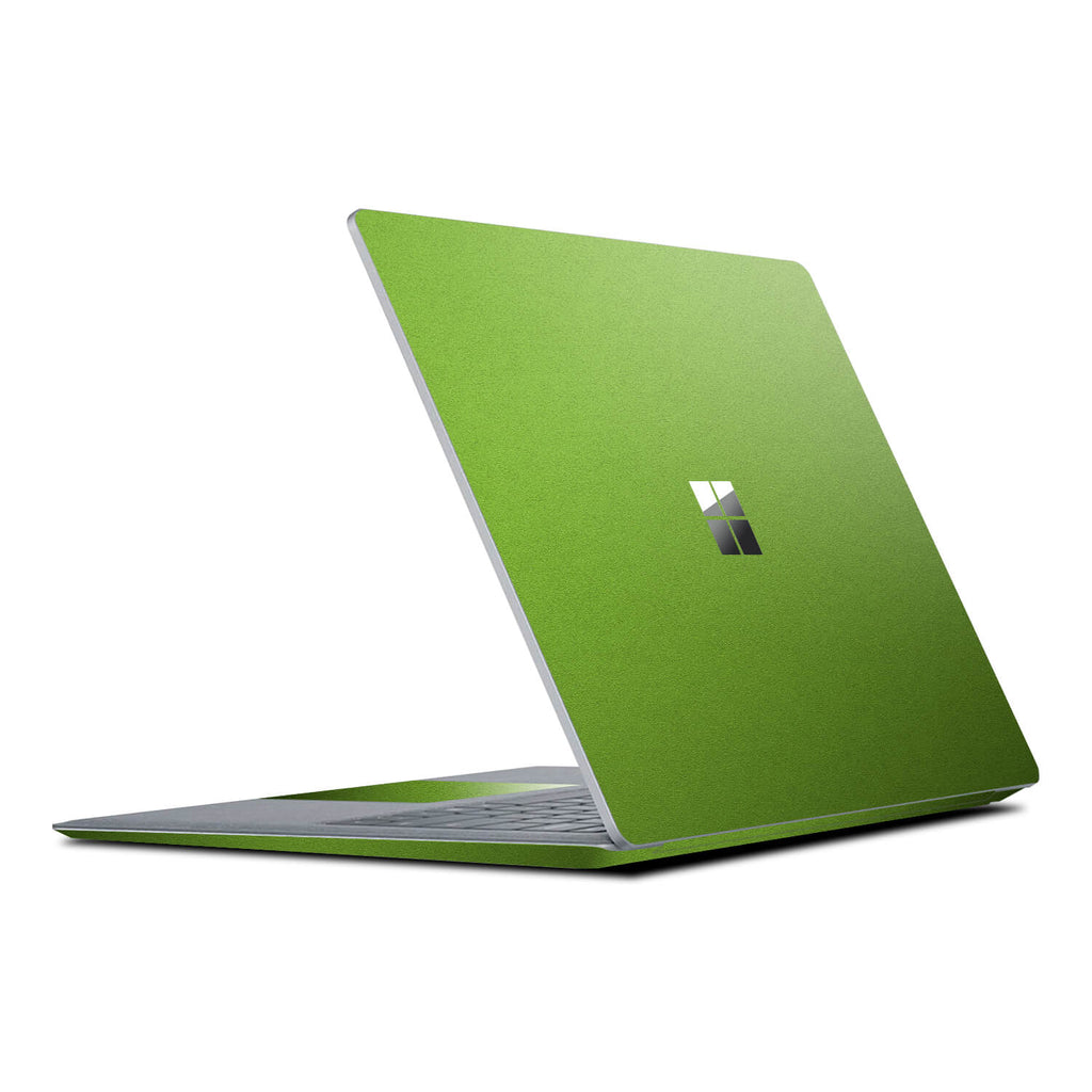 Microsoft Surface Laptop Textured Matt Green Skins