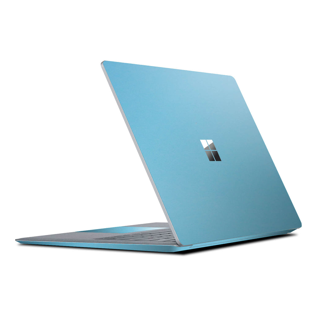 Microsoft Surface Laptop Textured Matt Light Blue Skins