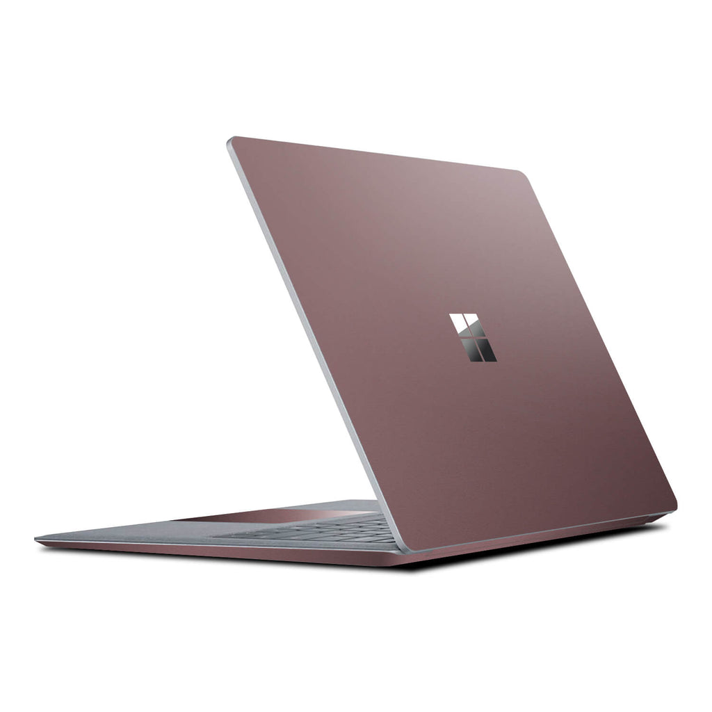 Microsoft Surface Laptop Textured Matt Mulberry Skins