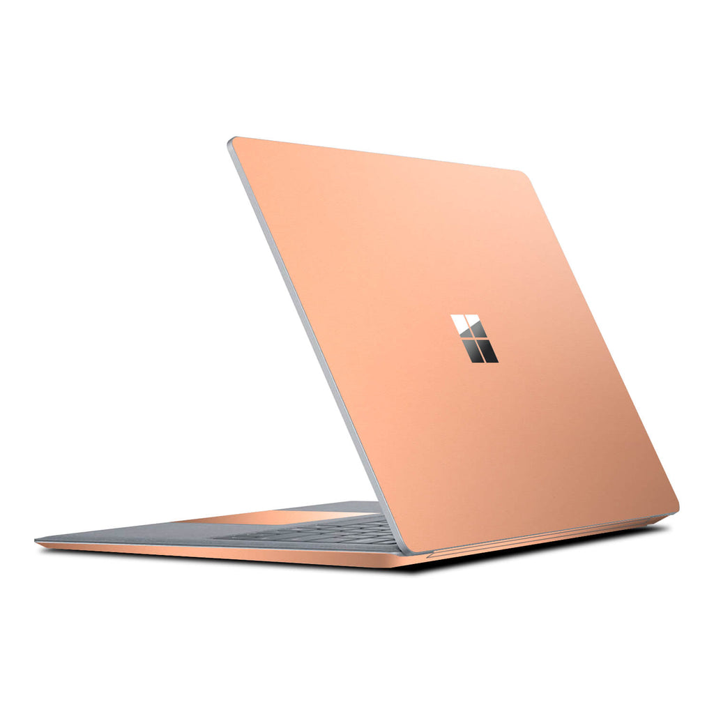 Microsoft Surface Laptop Textured Matt Peach Skins