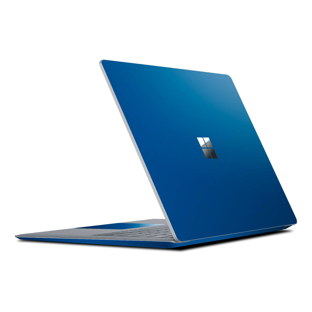 Microsoft Surface Laptop Textured Matt Royal Blue Skins