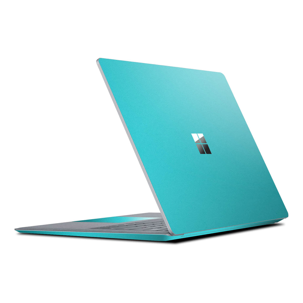 Microsoft Surface Laptop Textured Matt Turquoise Skins