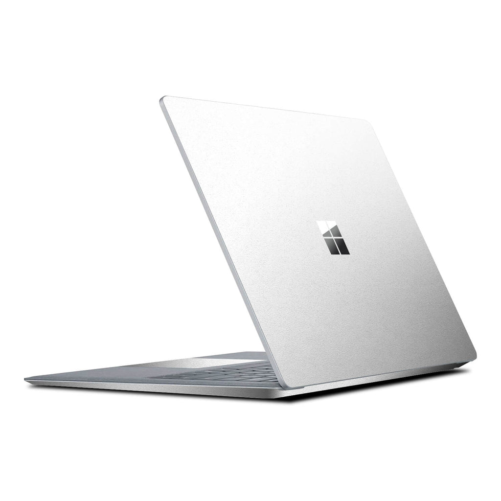 Microsoft Surface Laptop Textured Matt White Skins