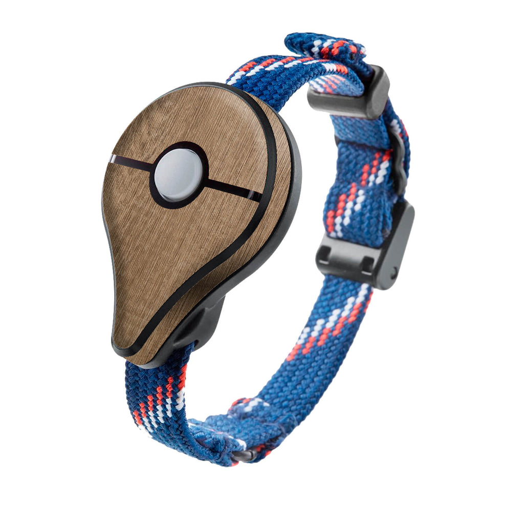 Pokemon Go Plus Modern Oak SkinsPokemon Go Plus Gold Grain Driftwood Skins