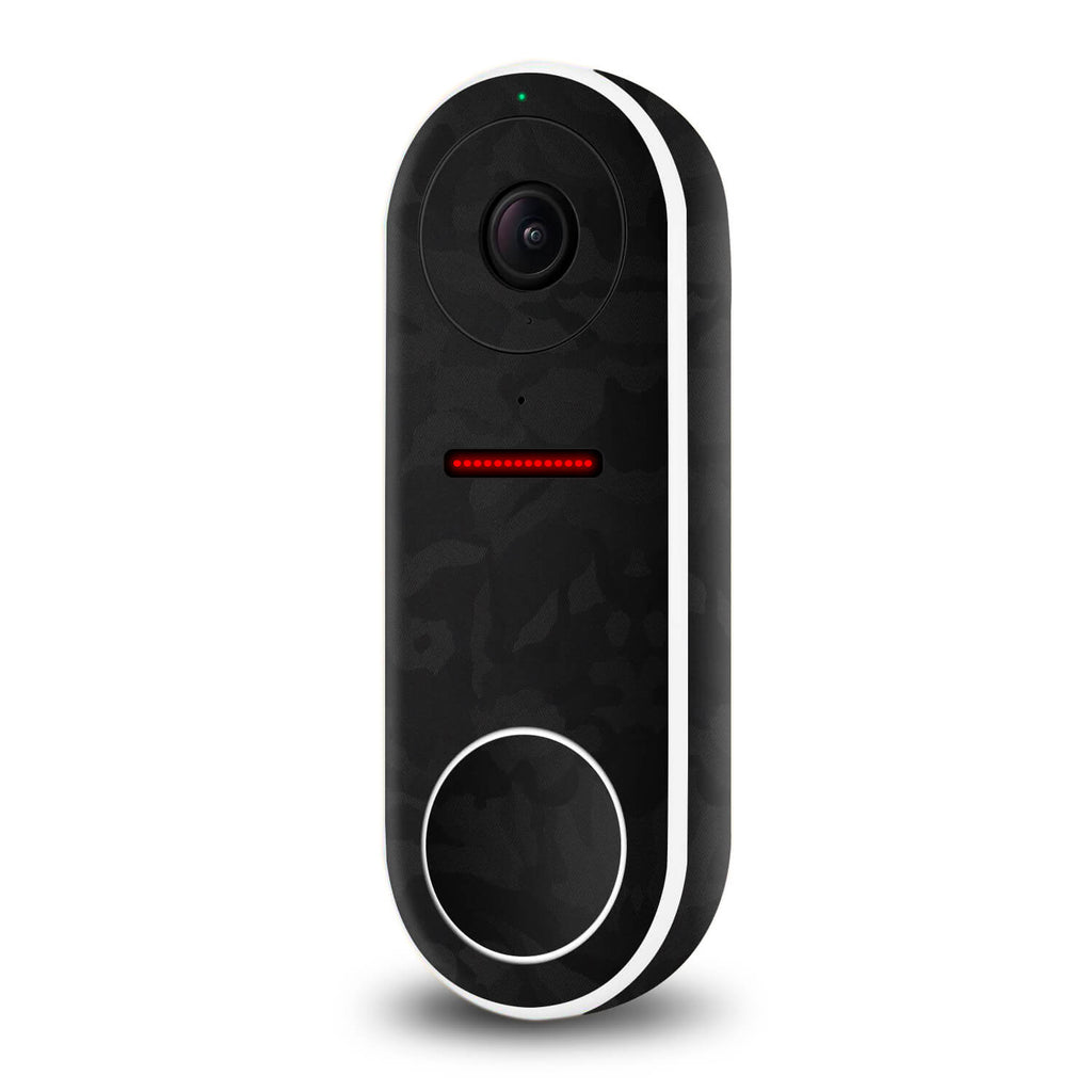 Google Nest Hello Video Doorbell Black Camo Skins