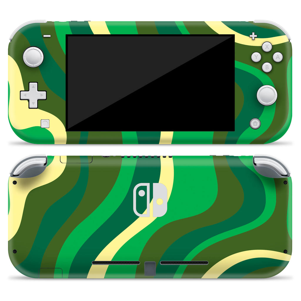 Nintendo Switch Lite Abstract jungle skins