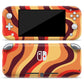 Nintendo Switch Lite Abstract lava skins