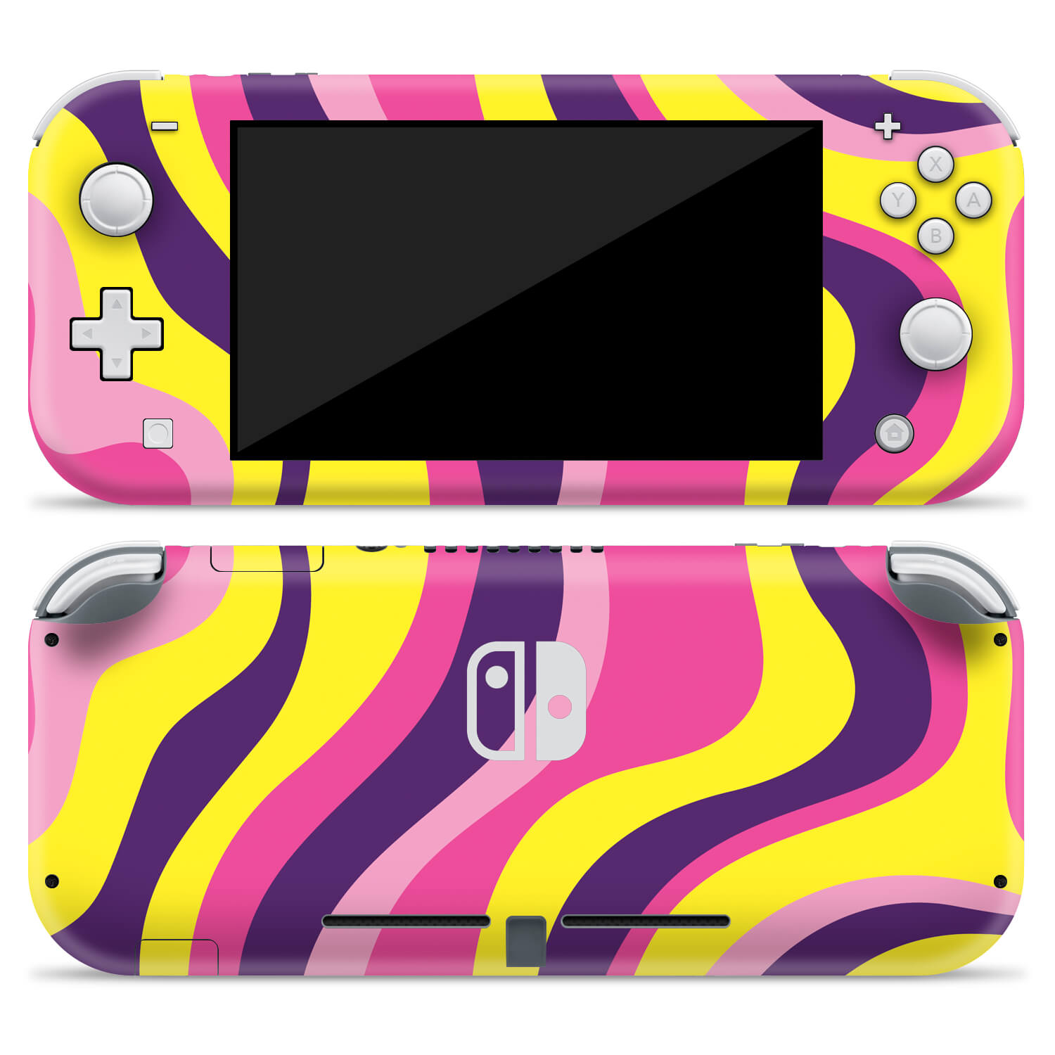 Nintendo Switch Lite Abstract psychedelic skins