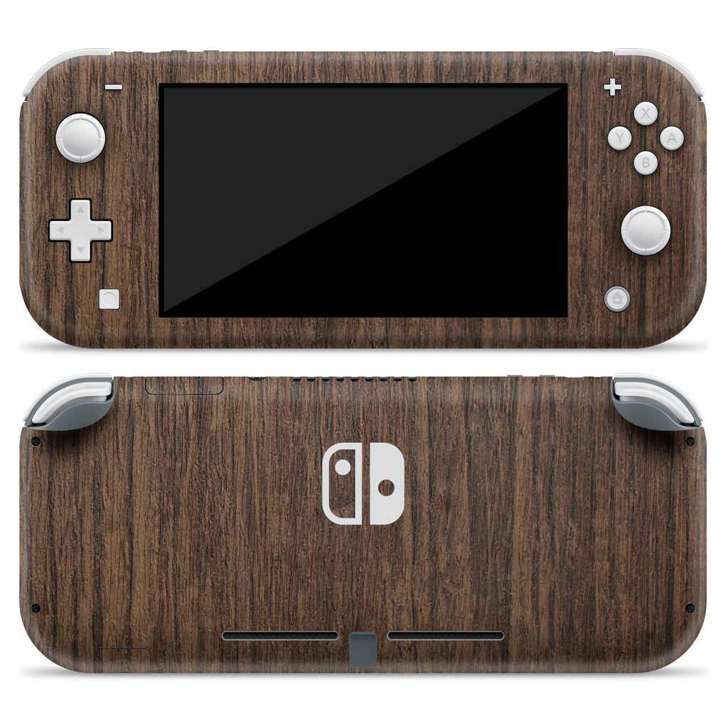 Nintendo Switch Lite Aged Oak Skins