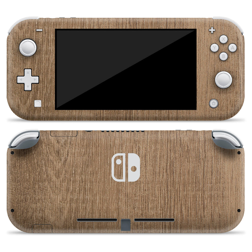 Nintendo Switch Lite Modern Oak Skins