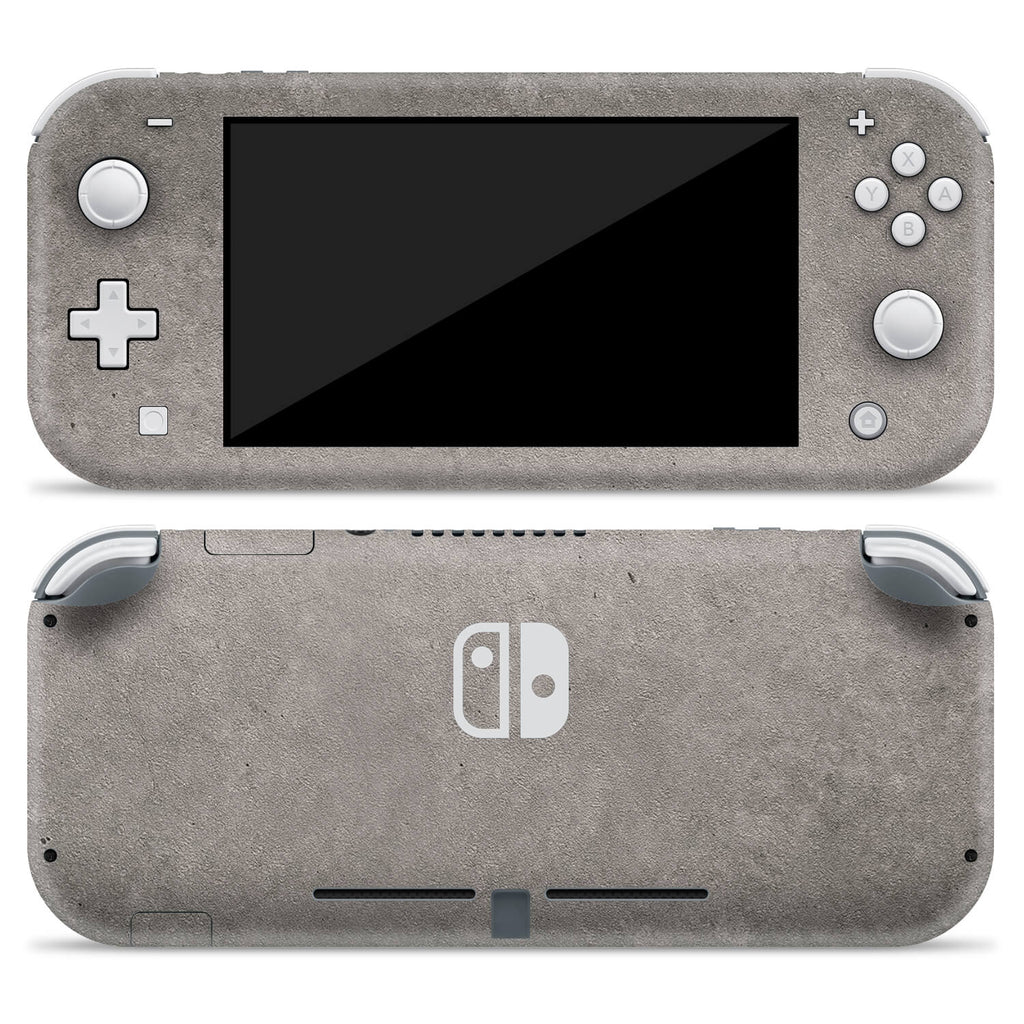 Nintendo Switch Lite Sahara Concrete Skins