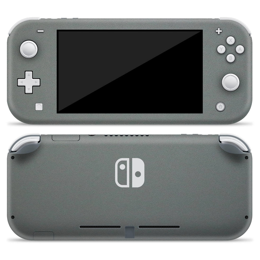 Nintendo Switch Lite Textured Matt Grey Skins