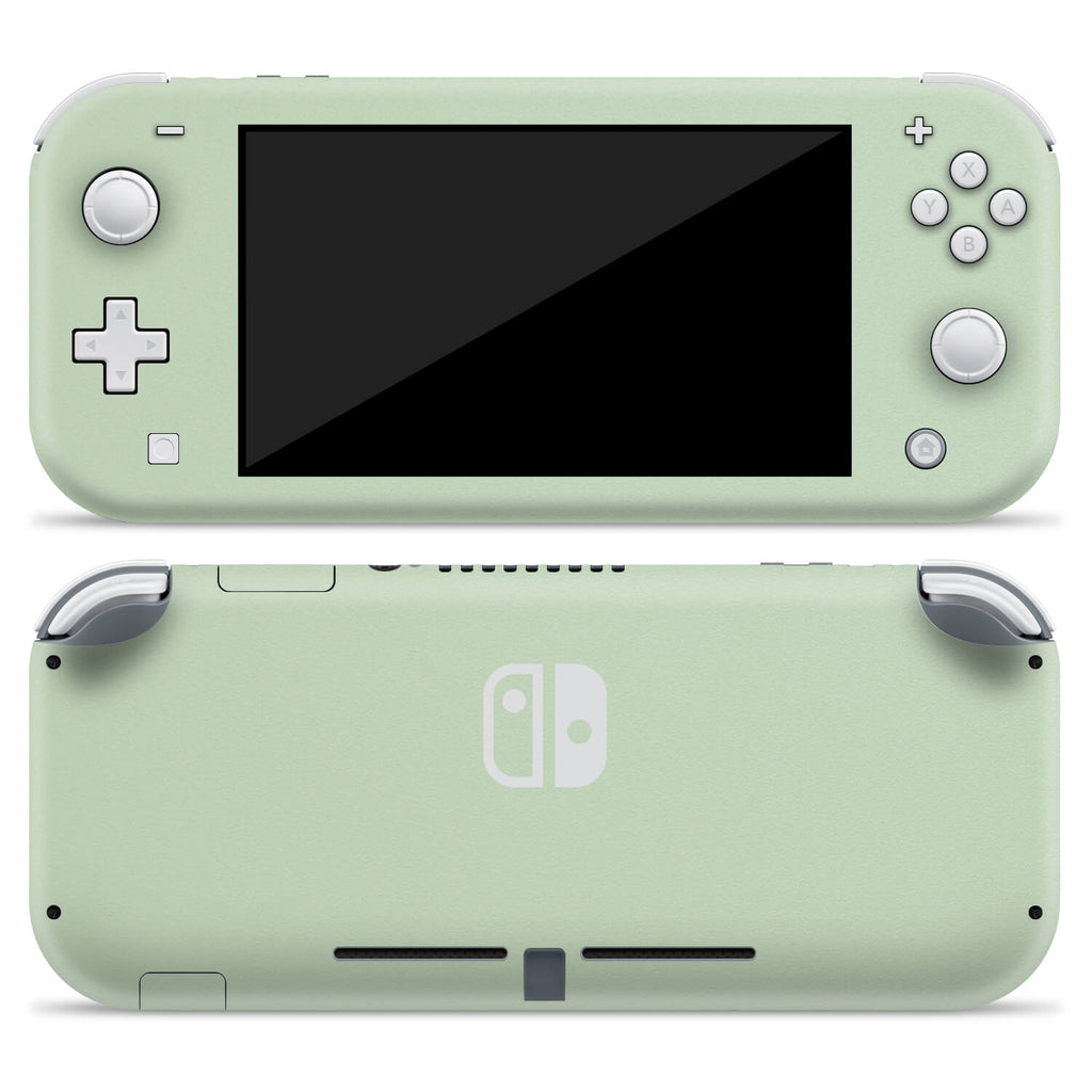 Nintendo Switch Lite Textured Matt Mint Skins