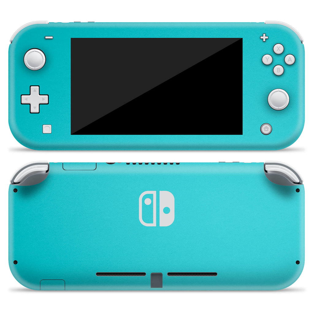 Nintendo Switch Lite Textured Matt Turquoise Skins