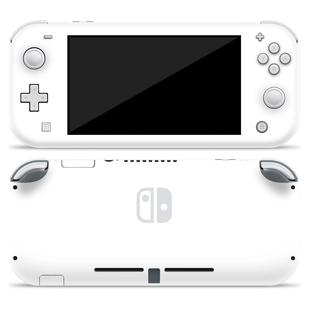 Nintendo Switch Lite White Gloss Skins