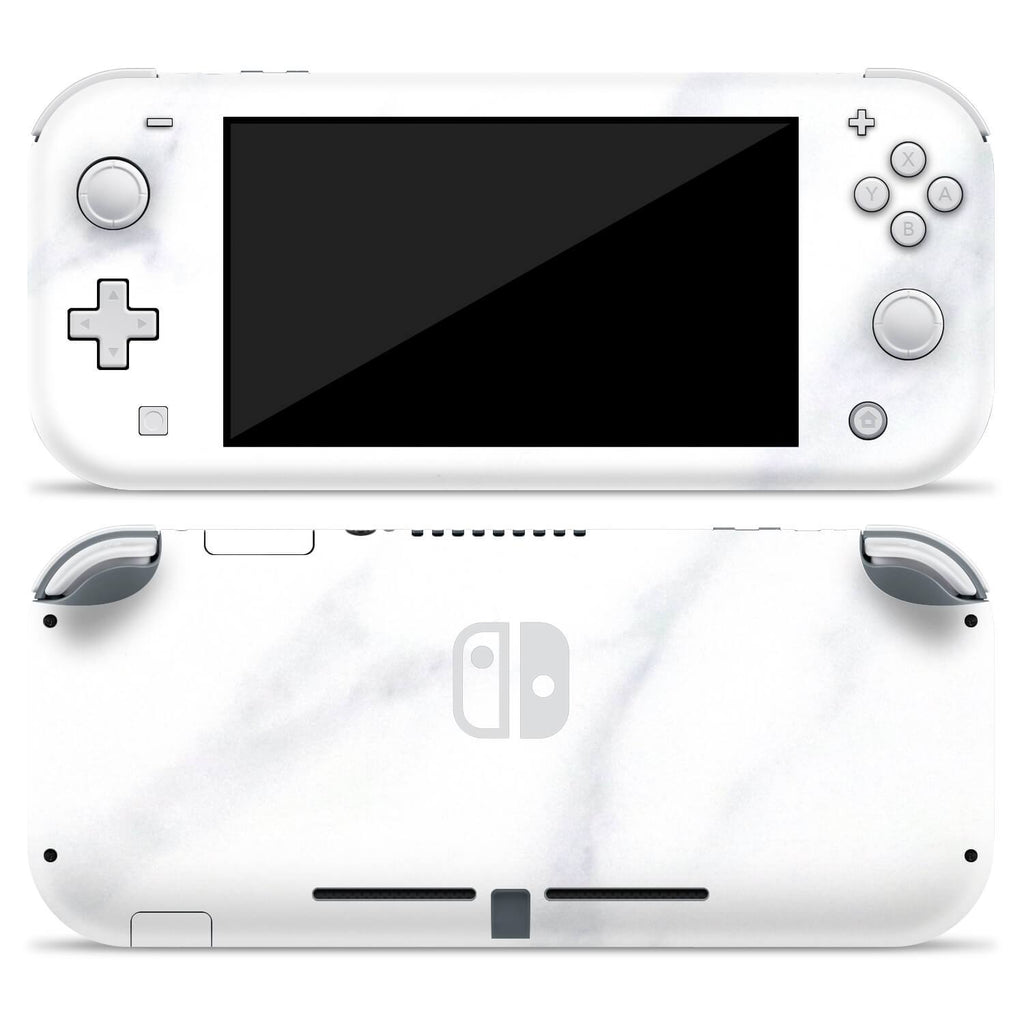Nintendo Switch Lite White Marble Skins