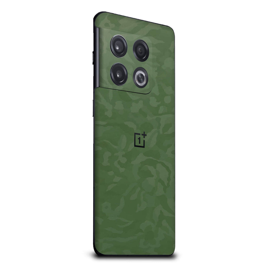 OnePlus 10 Pro Green camo skins