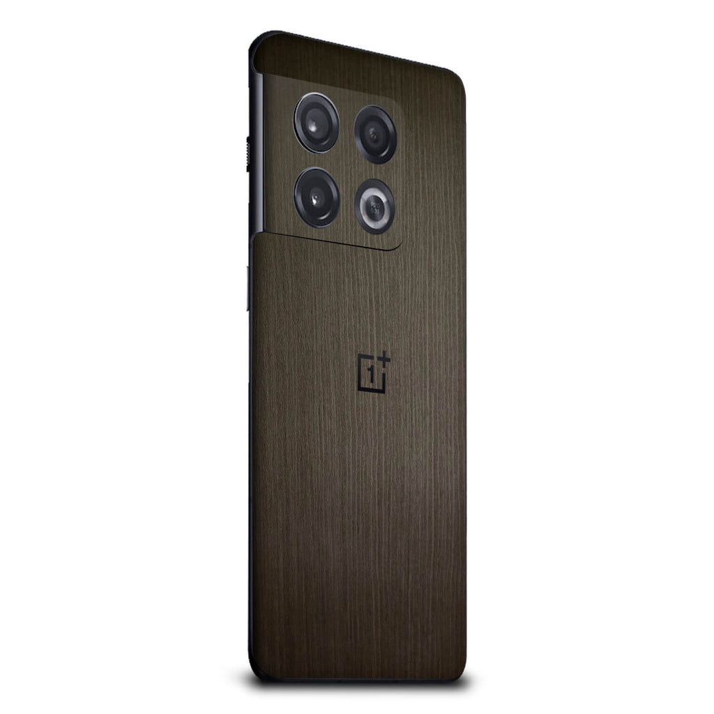 OnePlus 10 Pro Silverblack wood skins