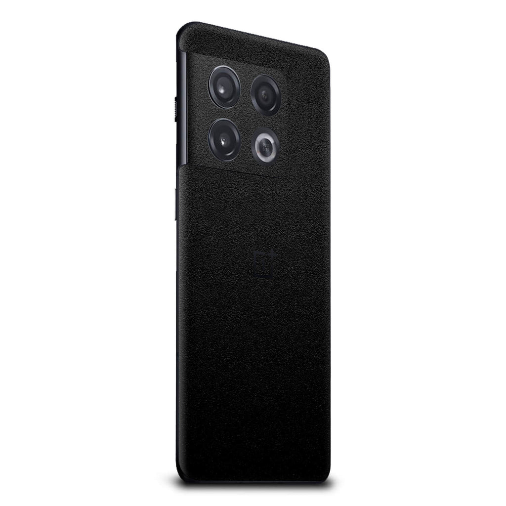 OnePlus 10 Pro Textured matt black skins