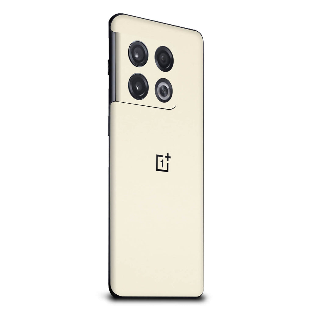 OnePlus 10 Pro Textured matt cream skins