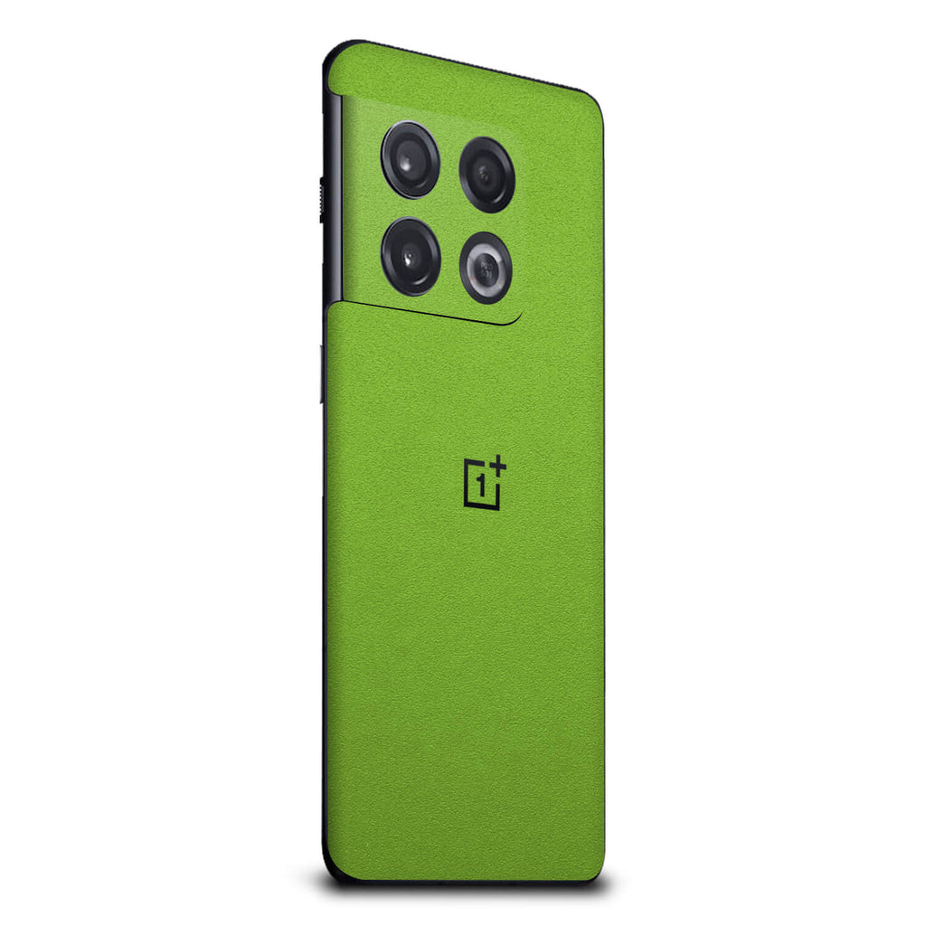 OnePlus 10 Pro Textured matt green skins