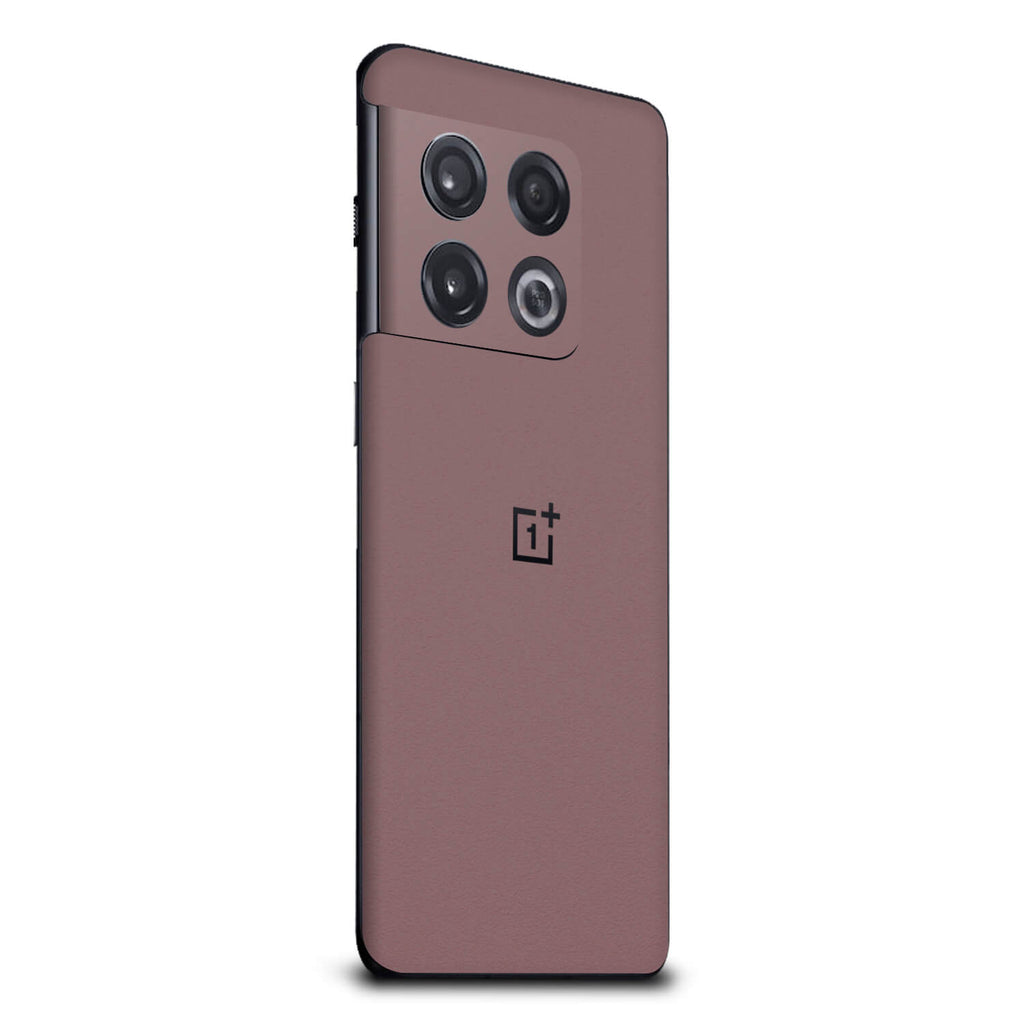 OnePlus 10 Pro Textured matt mulberry skins