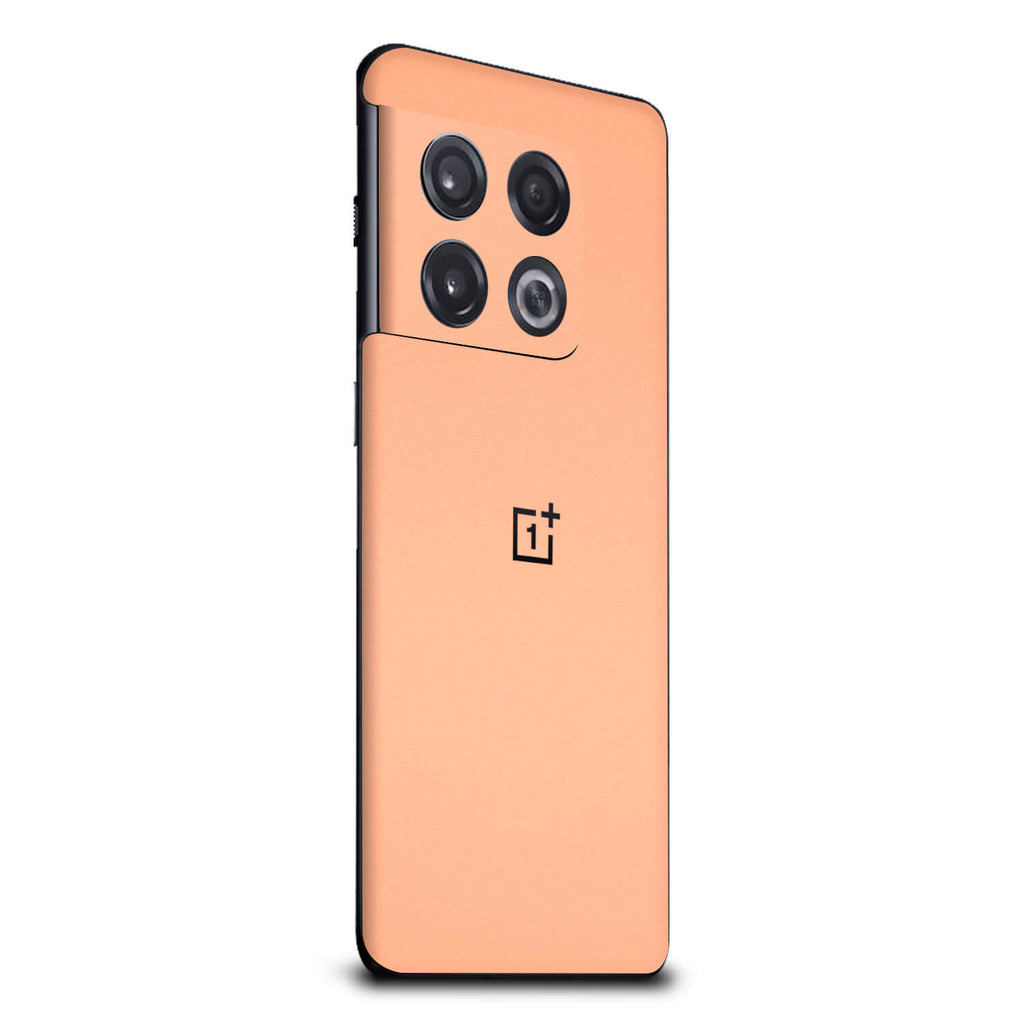 OnePlus 10 Pro Textured matt peach skins