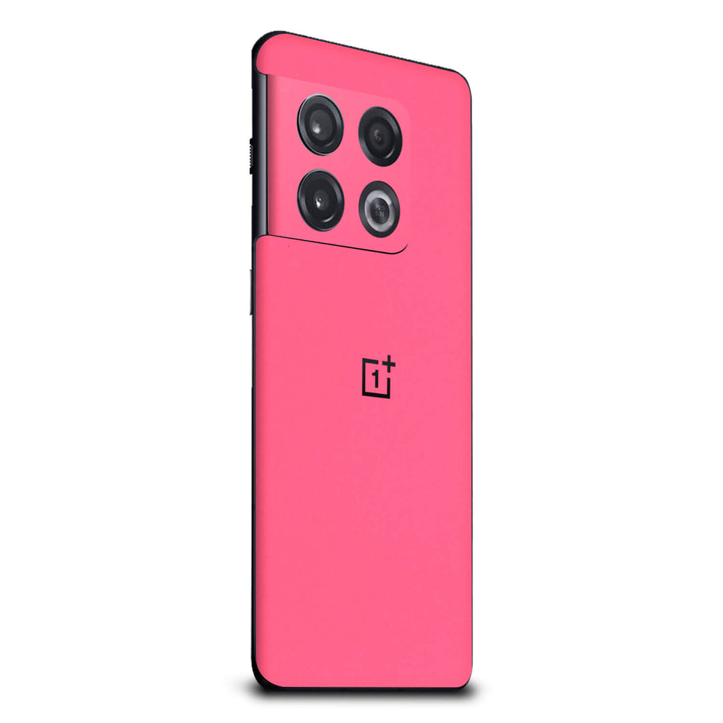 OnePlus 10 Pro Textured matt pink skins