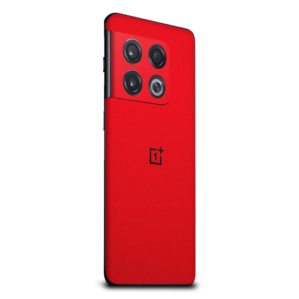 OnePlus 10 Pro Textured matt red skins