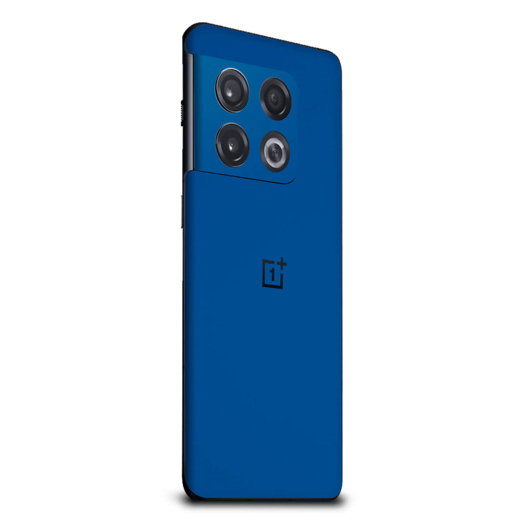 OnePlus 10 Pro Textured matt royal blue skins