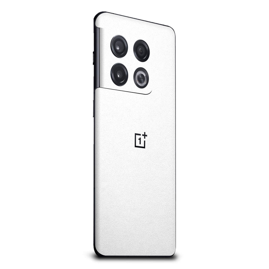 OnePlus 10 Pro Textured matt white skins